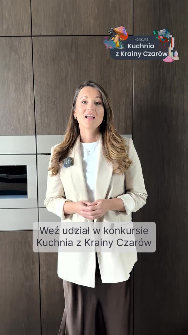 Zaprojektuj Kuchnię z Krainy Czarów! 🧚🔗 link do zgłoszenia w bio i wyróżnionej relacjiKonkurs dla architektów, pracowni i studentów architektury.Wyobraźnia nie zna granic - a Ty?
Stwórz kuchnię, jakiej nikt jeszcze nie widział: pełną magii, kontrastów, koloru i funkcji. Inspirowaną światem krainy czarów z Twoim własnym twistem🪄Do wygrania:
🏅Wyjazd na Biennale Architektury w Wenecji
🏅Realizacja Twojego projektu w showroomie Deer Wood
🏅Nagrody rzeczowe
🏅Płatny staż dla najlepszego projektu studenckiego🗓️Masz czas do:
13 lipca 2025 - zgłoszenie
1 sierpnia 2025 - przesłanie projektu#deerwood #konkursarchitektoniczny #kuchniazkrainyczarów #designchallenge #architektura #showyourtalent #biennalearchitektura #wenecja #staż #nagrody #projektowaniewnętrz #kuchniamarzeń #biennalearchitekturywenecja #architekturapolska #stolarstwo