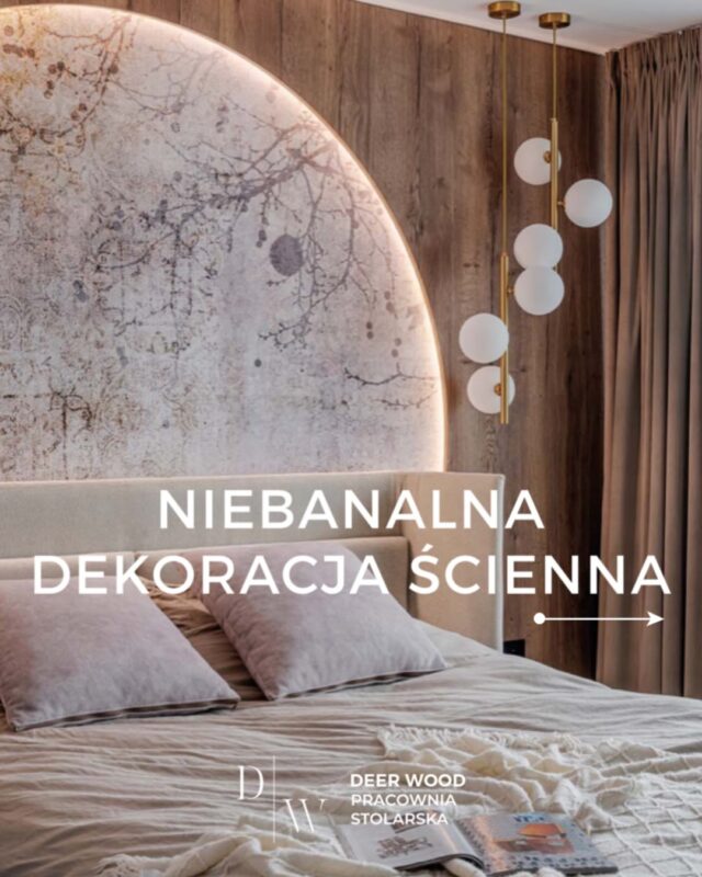 A co, jeśli połączyć strukturę drewnianego panelu, charakter tapety i światło, które wydobędzie z nich to, co najciekawsze? 🤔W tym projekcie sypialni każdy z elementów pełni swoją rolę. Panel porządkuje kompozycję, tapeta nadaje jej indywidualny wyraz, a podświetlenie buduje głębię i atmosferę wnętrza. Razem tworzą spójną całość, która przyciąga uwagę.Okazuje się, że niebanalna dekoracja ściany może stać się integralną częścią architektury wnętrza 🩶Jak Ci się podoba takie rozwiązanie?
___________
#deerwood #ścianydekoracyjne #dekoracjewnętrz #dekoracjewnętrz #tapeta