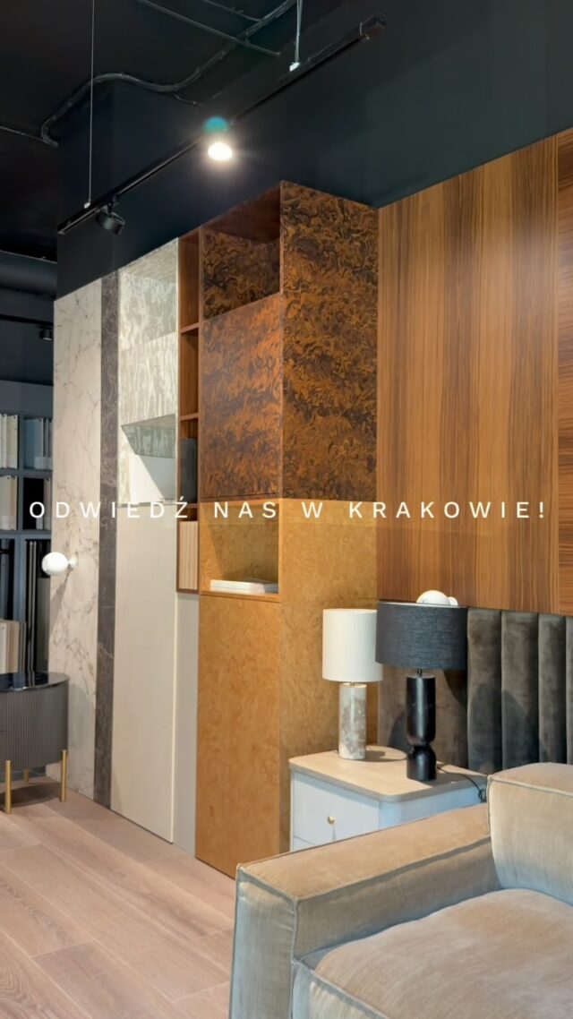 Są wnętrza, które przegląda się w katalogu i takie, których trzeba doświadczyć!
Zapraszamy do showroomu Deer Wood w Krakowie - miejsca, w którym design spotyka się z rzemiosłem, a naturalne materiały opowiadają swoją historię 🩶Dotknij faktury drewna, poznaj detale wykończeń, zobacz kolekcje w rzeczywistej przestrzeni i przekonaj się, jak ponadczasowe wzornictwo zmienia charakter wnętrza 🛠️Jeśli szukasz inspiracji do swojego domu lub realizujesz projekt jako architekt czy projektant, czekamy na Ciebie.📍 Showroom Deer Wood | Kraków | ul. Józefa Marcika 4ADo zobaczenia! 👋🏻
__________
#deerwood #meblenawymiar #krakowplaces #cracowcity  #pracowniastolarska